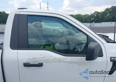 2022 Ford F-150 Xl из США, поврежденный, VIN 1FTMF1CB3NKF00815